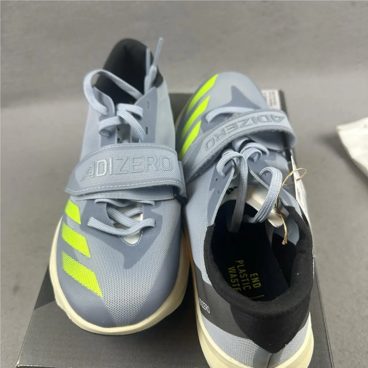 Adidas shoes - adidas Adizero - Adizero - HP9702 - Gray 2