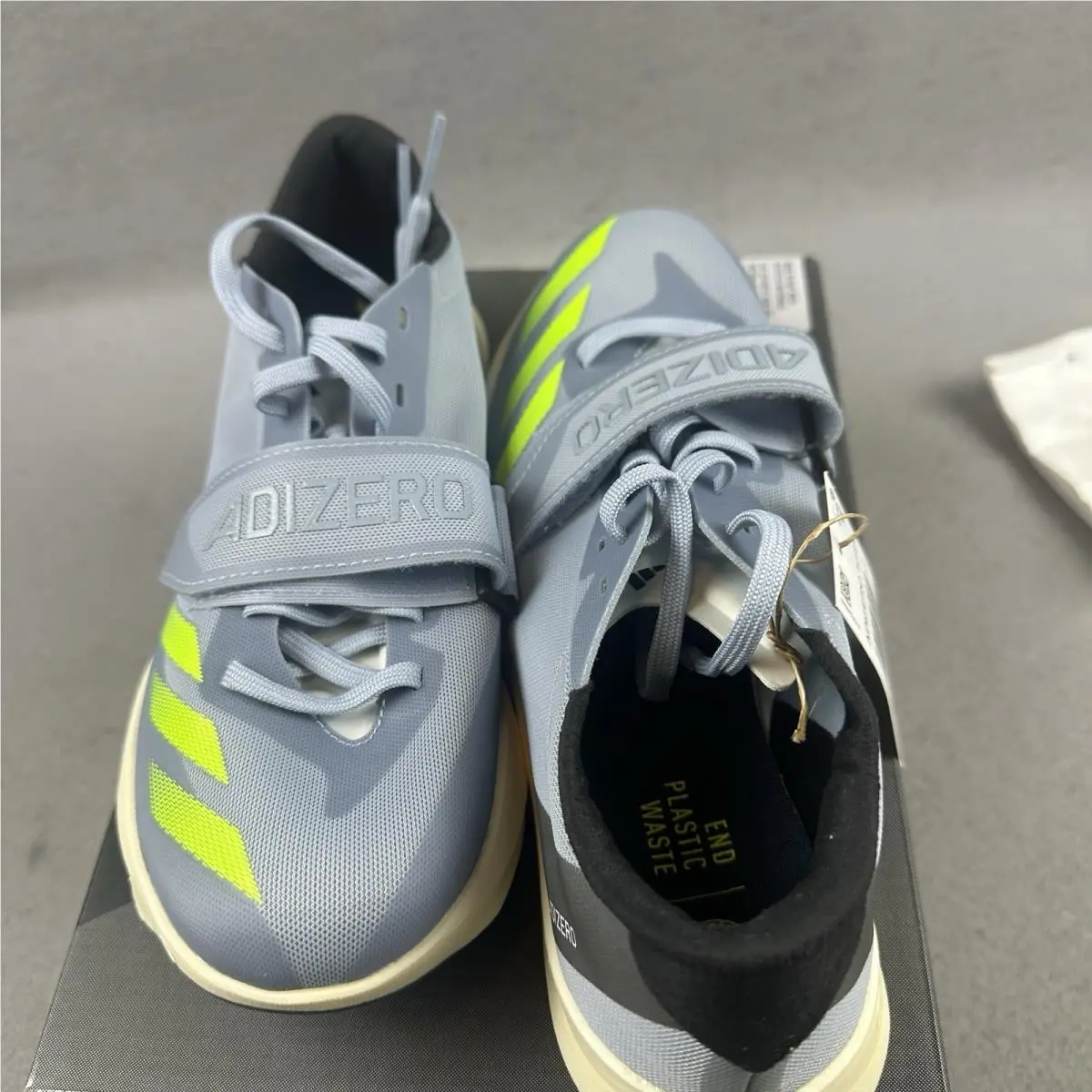 Adidas shoes - adidas Adizero - Adizero - HP9702 - Gray 4