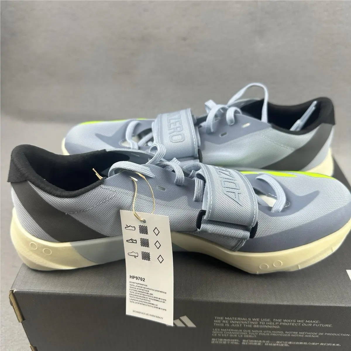 Adidas shoes - adidas Adizero - Adizero - HP9702 - Gray 5