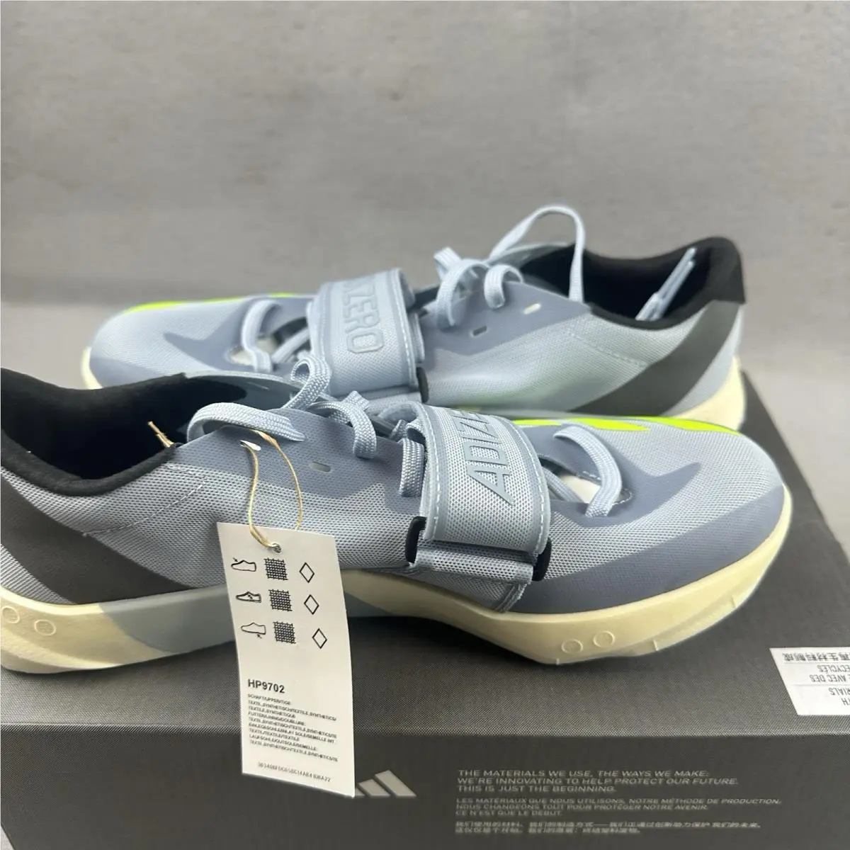 Adidas shoes - adidas Adizero - Adizero - HP9702 - Gray 6