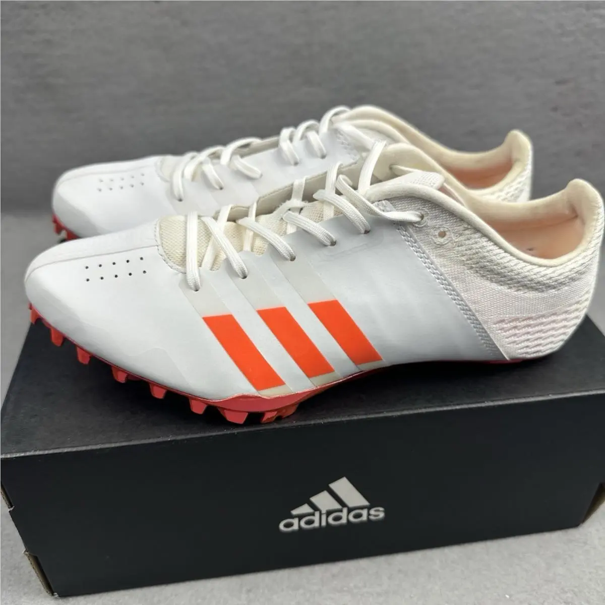 Adidas shoes - adidas Adizero - Adizero - BB4097 - White 1