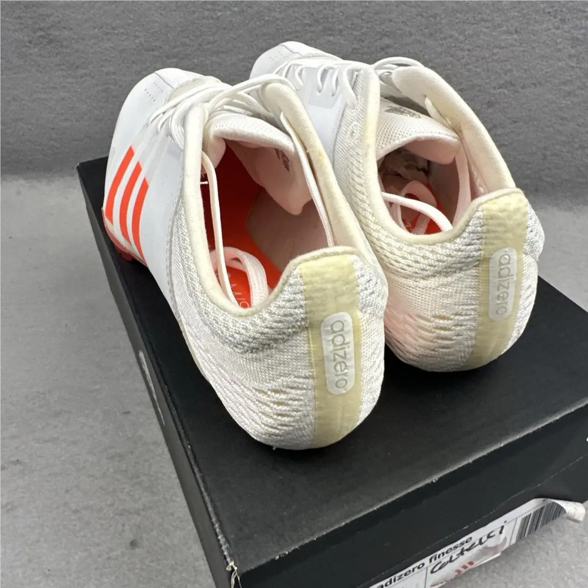 Adidas shoes - adidas Adizero - Adizero - BB4097 - White 2