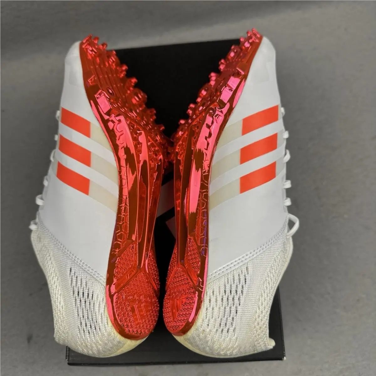 Adidas shoes - adidas Adizero - Adizero - BB4097 - White 4