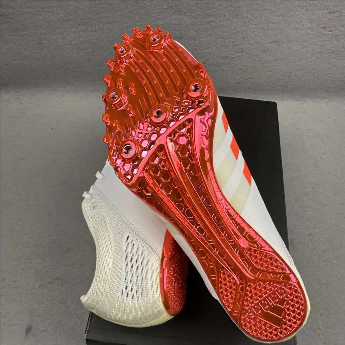 Adidas shoes - adidas Adizero - Adizero - BB4097 - White 6
