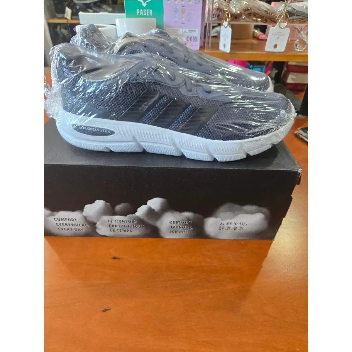 Adidas shoes - Cloudfoam Flex Laces - Cloudfoam Flex Laces - Gray 0