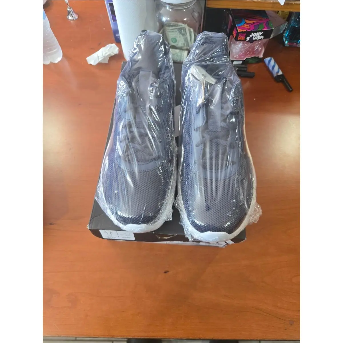 Adidas shoes - Cloudfoam Flex Laces - Cloudfoam Flex Laces - Gray 1