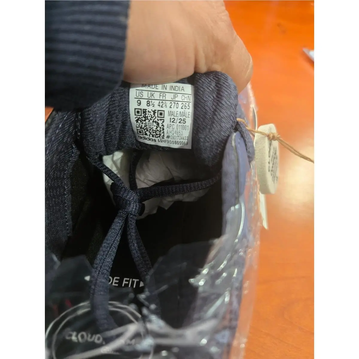 Adidas shoes - Cloudfoam Flex Laces - Cloudfoam Flex Laces - Gray 3