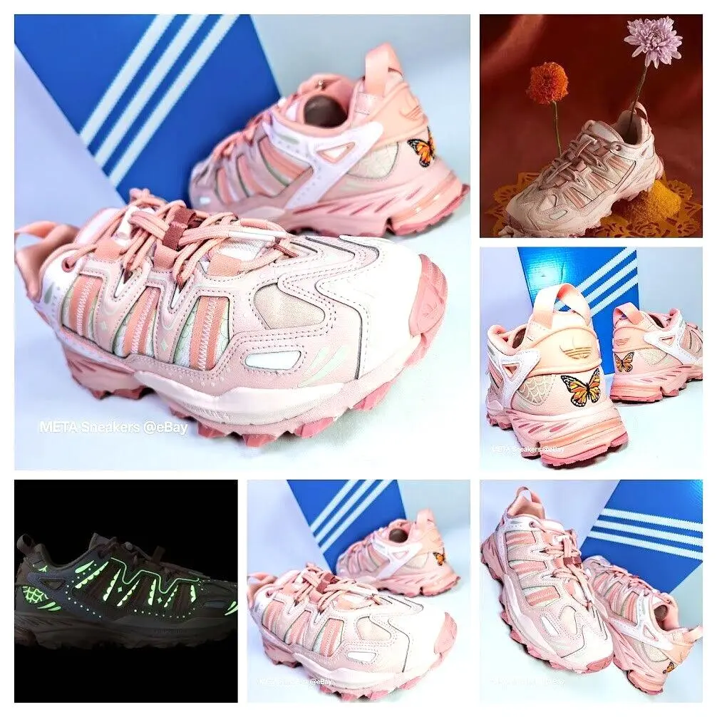 Adidas shoes - adidas Hyperturf - Hyperturf - HP2496 - Pink 2