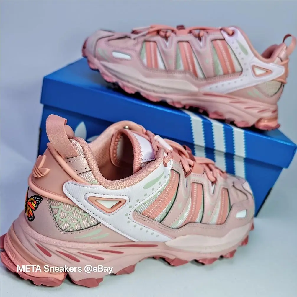 Adidas shoes - adidas Hyperturf - Hyperturf - HP2496 - Pink 11