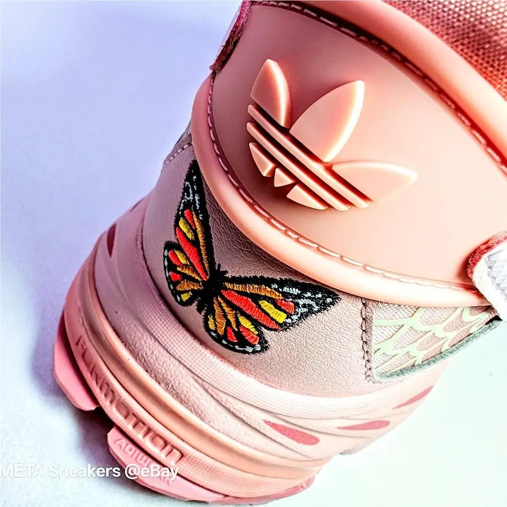 Adidas shoes - adidas Hyperturf - Hyperturf - HP2496 - Pink 12