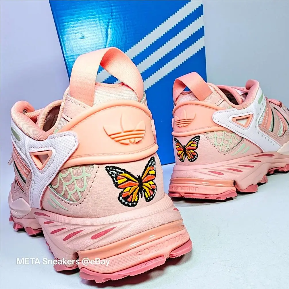 Adidas shoes - adidas Hyperturf - Hyperturf - HP2496 - Pink 3