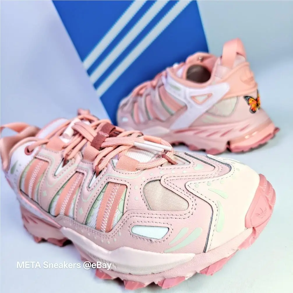 Adidas shoes - adidas Hyperturf - Hyperturf - HP2496 - Pink 4