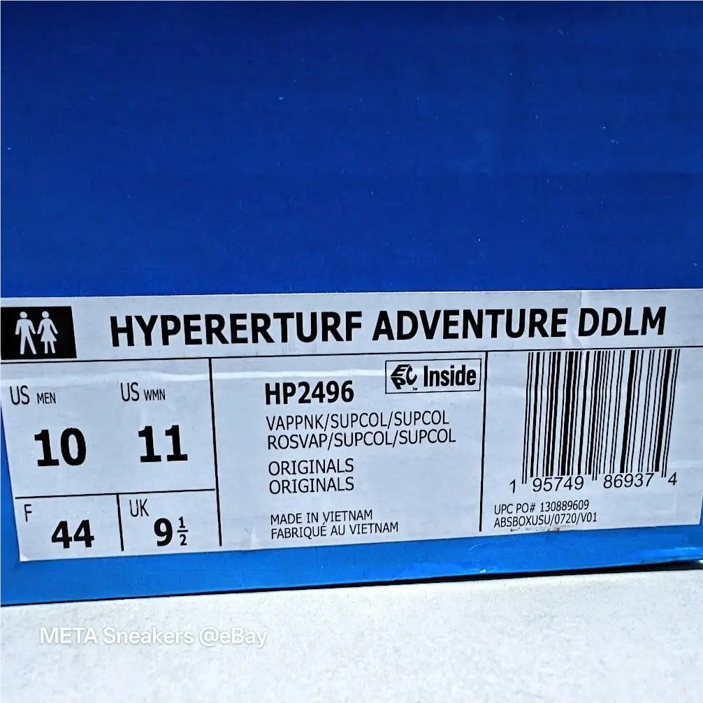 Adidas shoes - adidas Hyperturf - Hyperturf - HP2496 - Pink 0