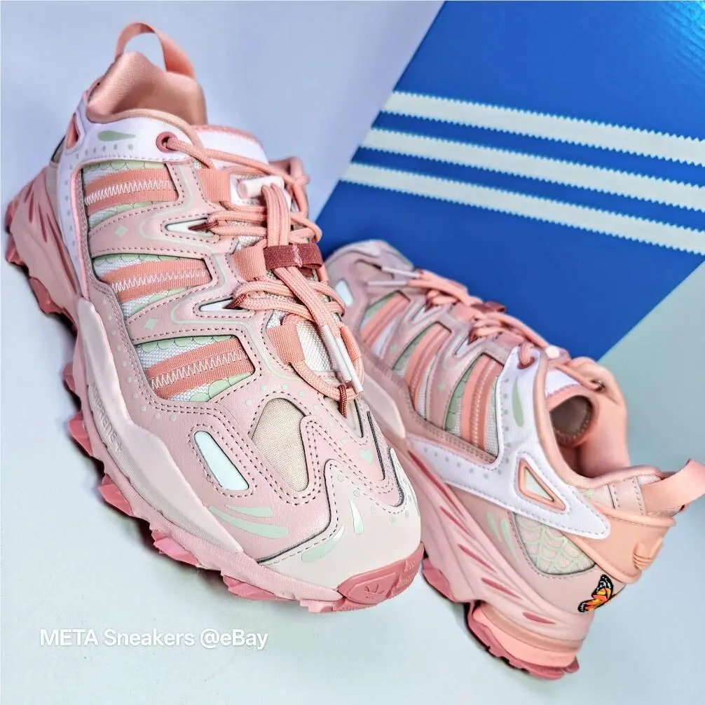 Adidas shoes - adidas Hyperturf - Hyperturf - HP2496 - Pink 1