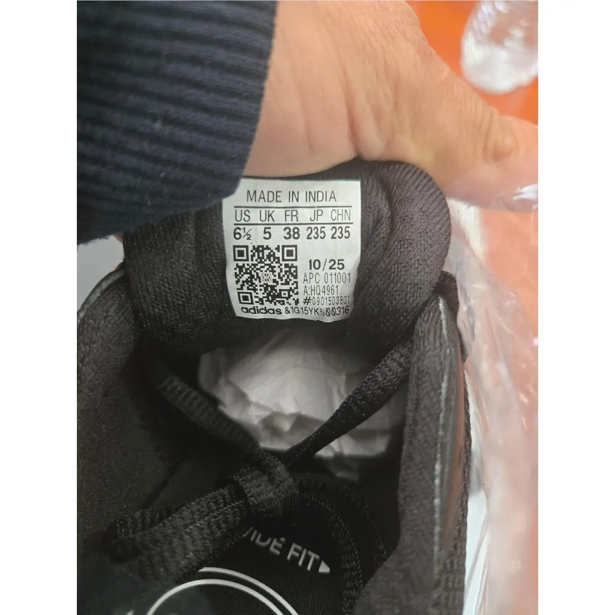 Adidas shoes - adidas Cloudfoam Flex Laces - Cloudfoam Flex Laces - Black 4