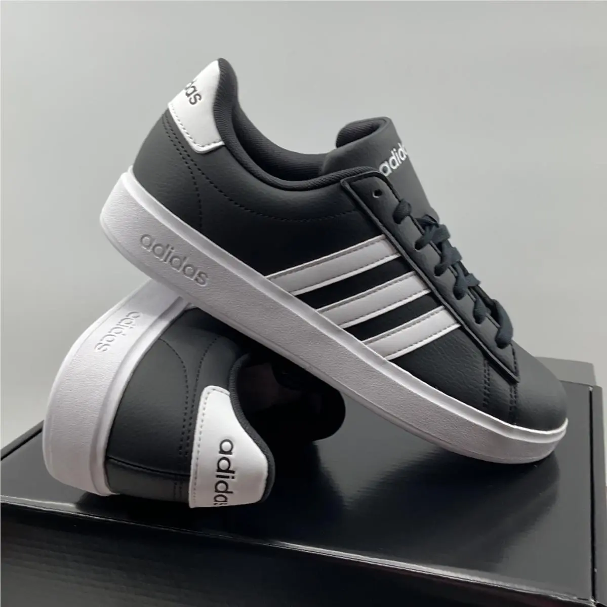 Adidas shoes - adidas Grand Court Base 2.0 - Black 2
