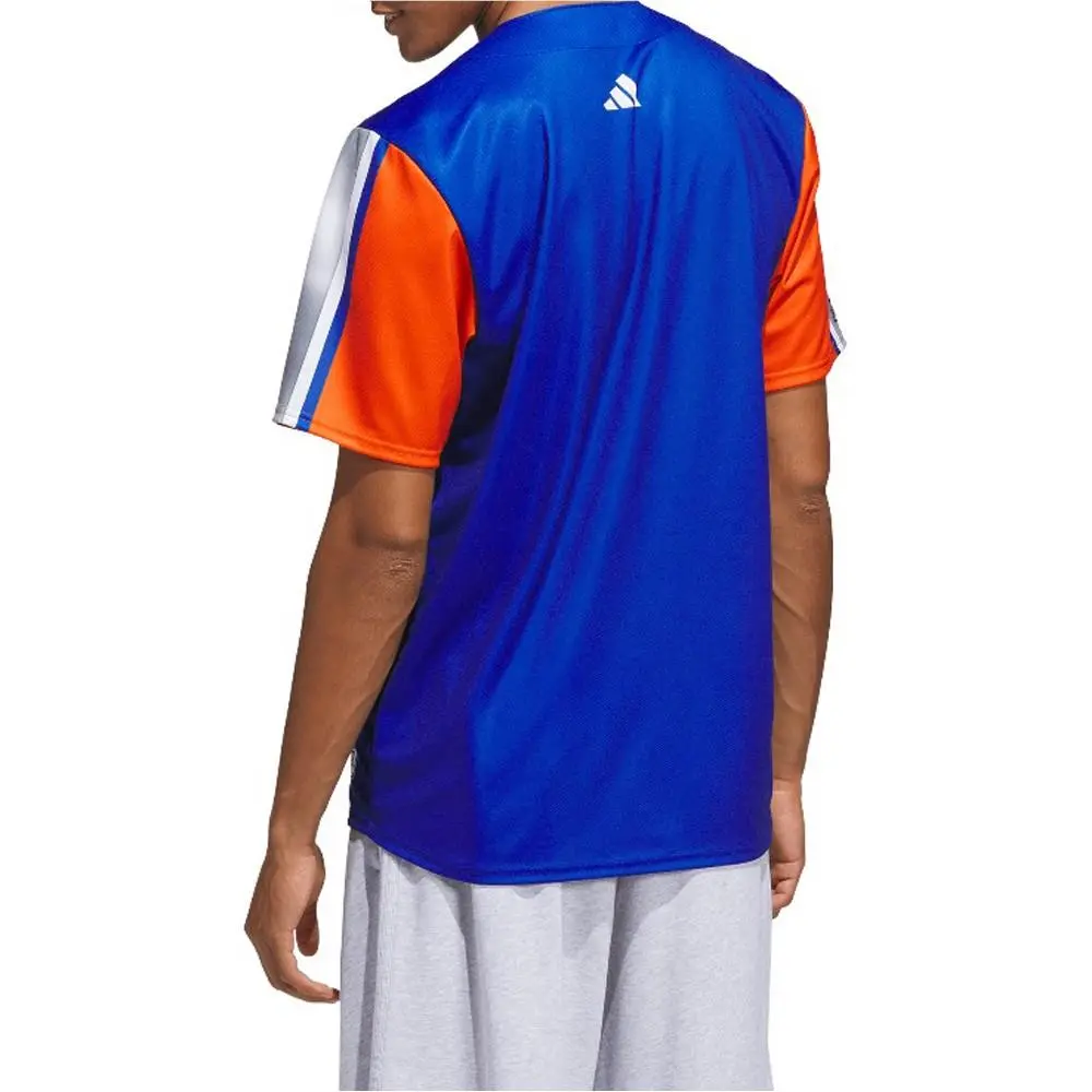 Adidas clothing - adidas Great Lakes  League World Series Replica Jersey - SB1158-KM8338 - Blue (UPC: 199219676479) 1
