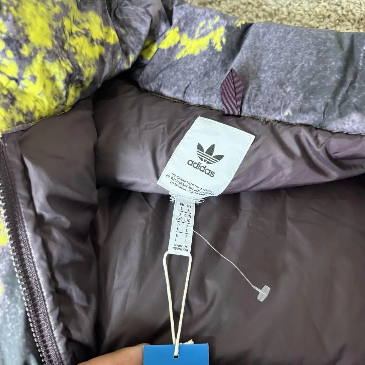 Adidas clothing - Purple 7