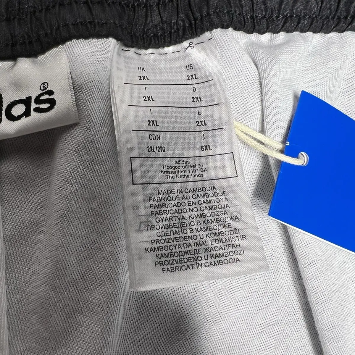 Adidas clothing - Adidas Germany DFB 94 - Germany DFB - Black 6