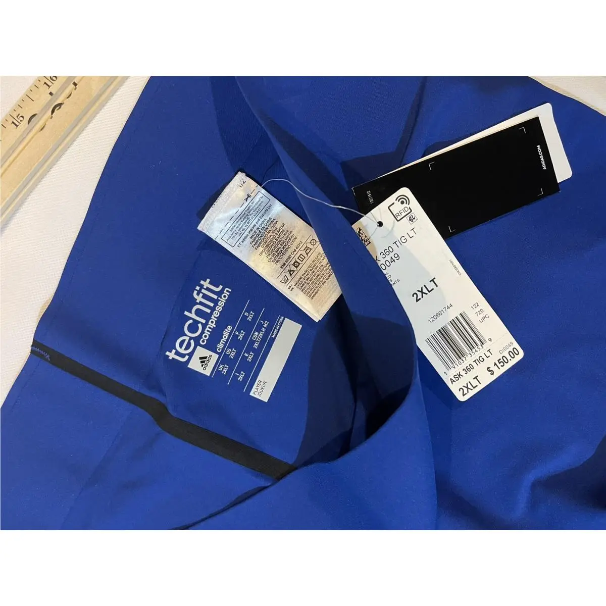 Adidas clothing - ASK 360 - ASK - Blue (UPC: 191037334265) 6