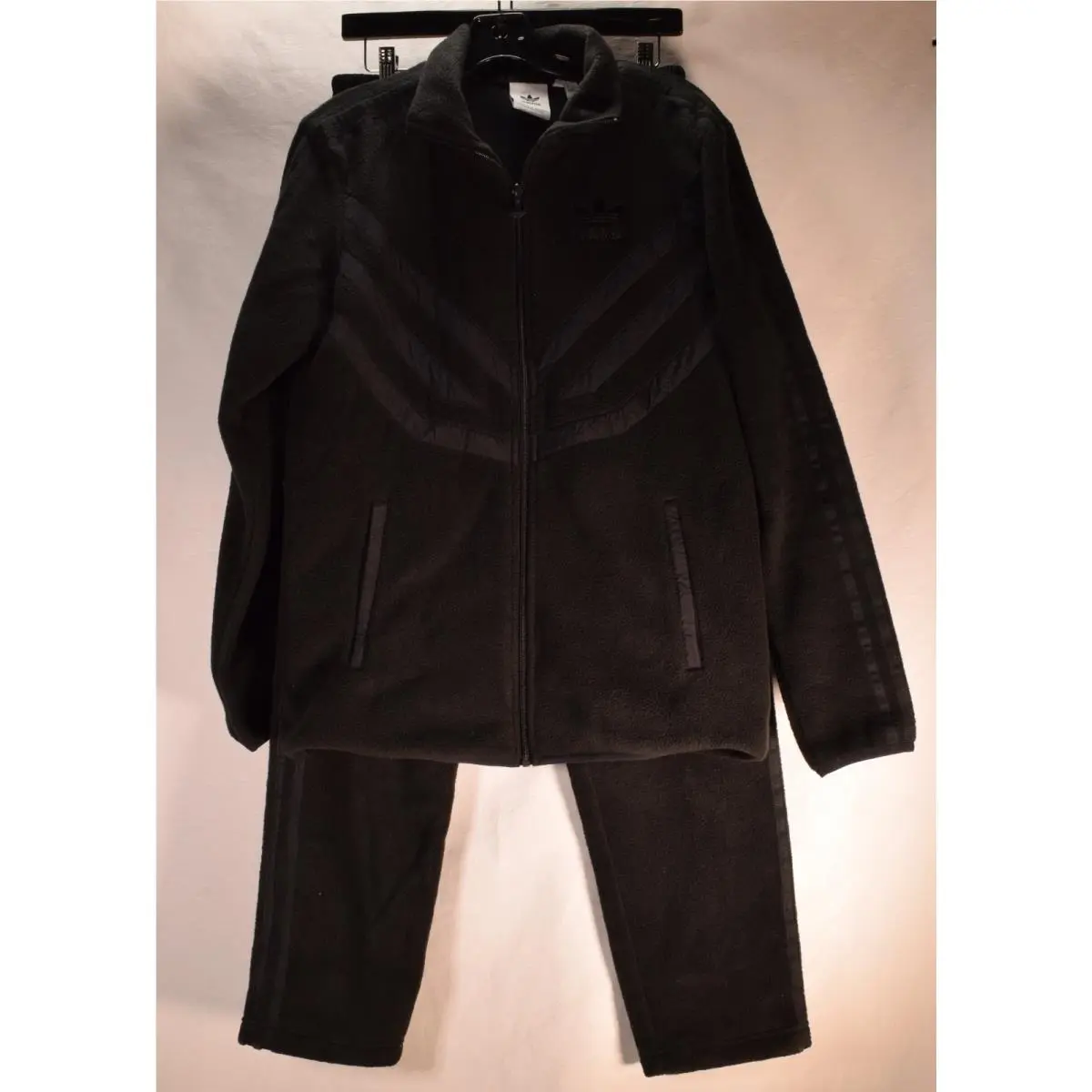 Adidas Originals Pfleece Track Pants Jacket Set S EC3682