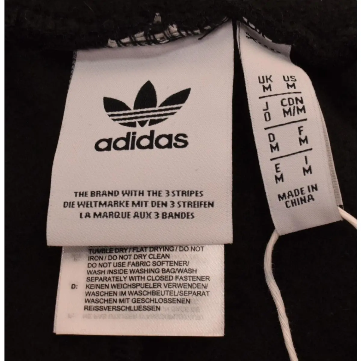 Adidas clothing - Black 11