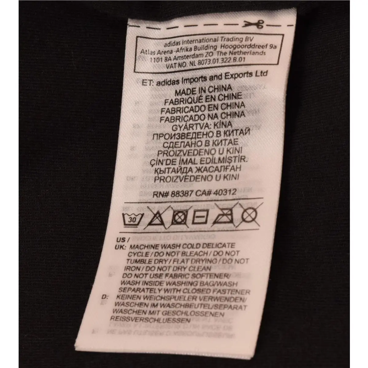 Adidas clothing - Black 4