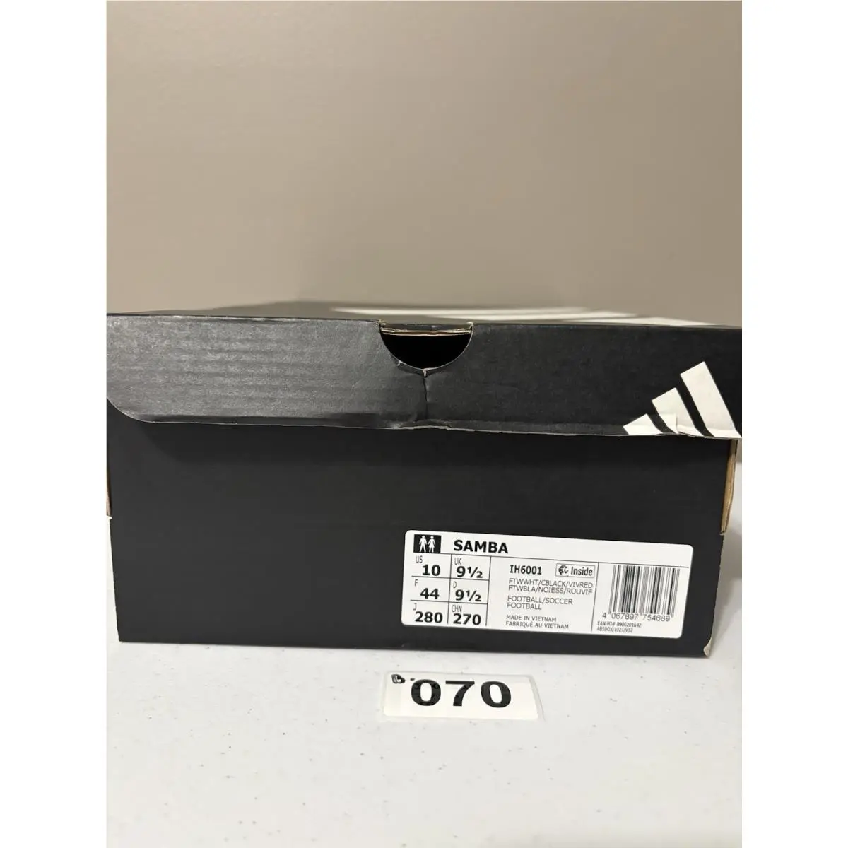 Adidas shoes - adidas Samba - Samba - White With Black Stripes 9