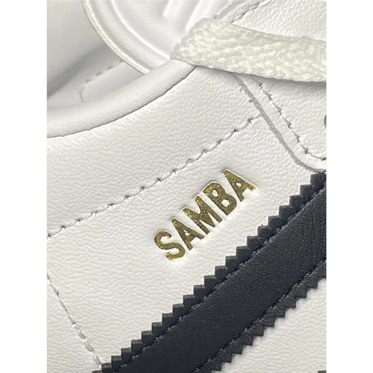 Adidas shoes - adidas Samba - Samba - White With Black Stripes 4