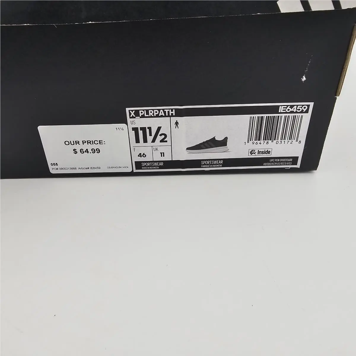 Adidas shoes - Plrpath - Plrpath - Black/Grey 9