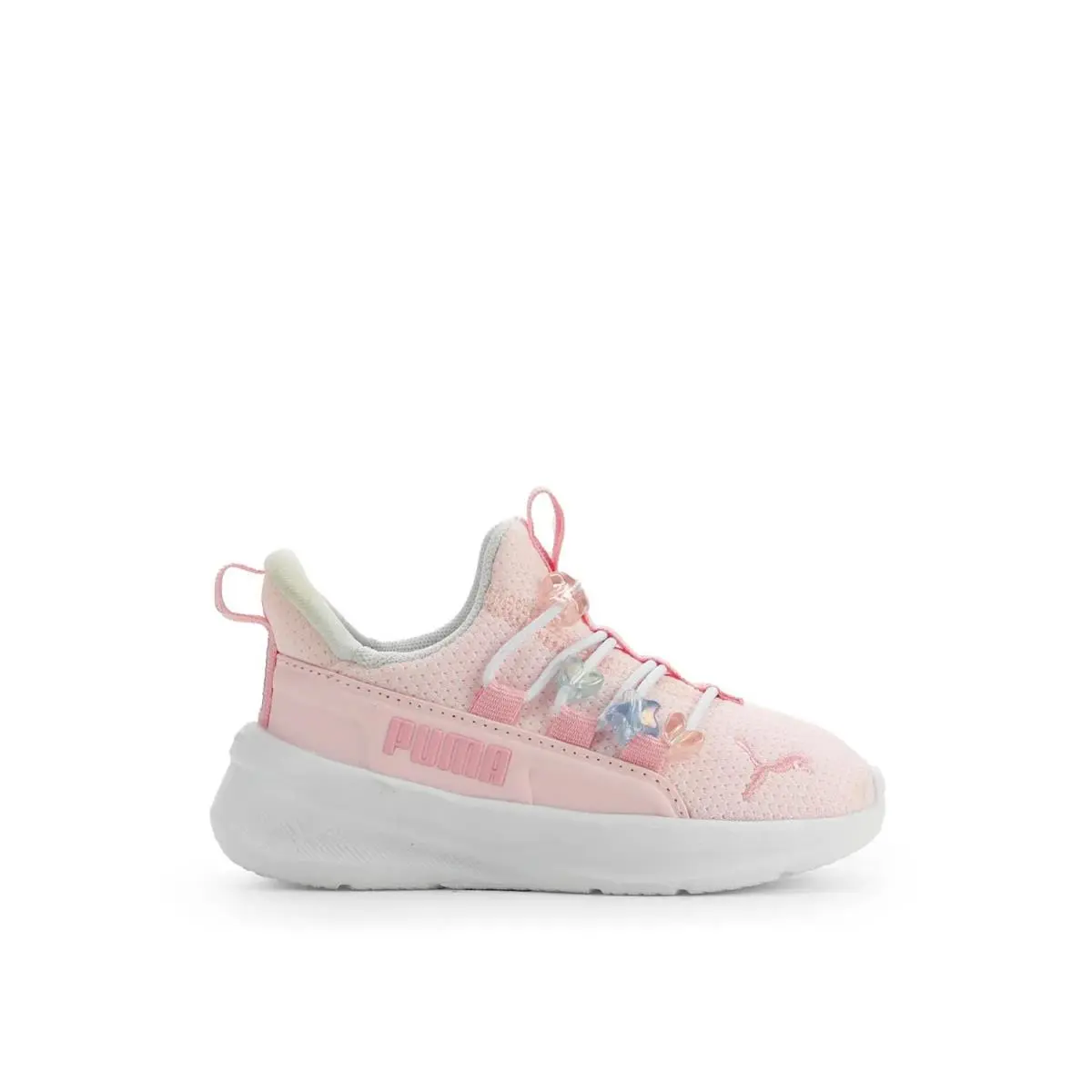 Girl`s Athletic Sneakers Puma One4All 2.0 Jelly Beads Slip