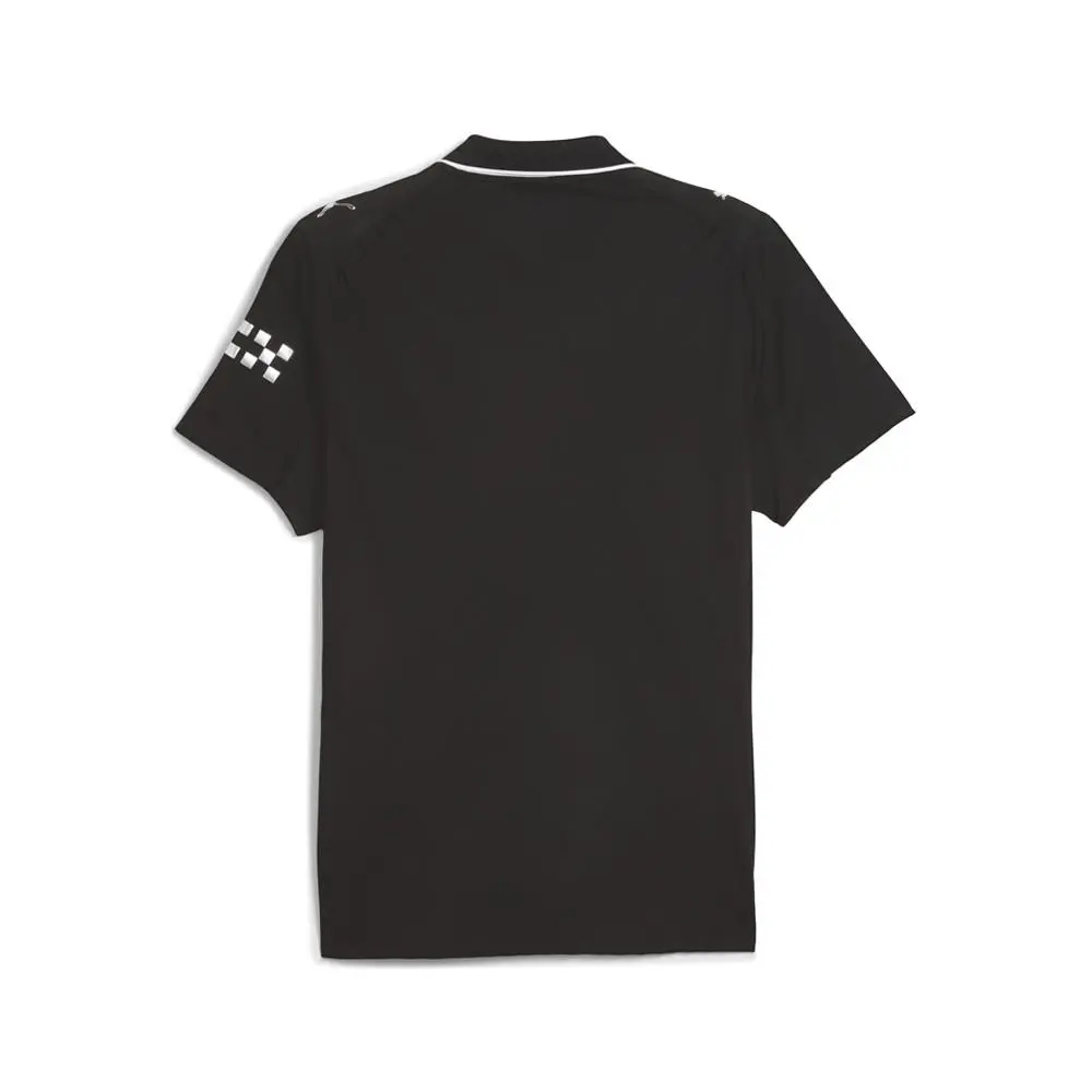 Puma clothing - PUMA Manchester City Collared Short Sleeve Soccer Jersey 2526 Awa - 78034802 - Black 0
