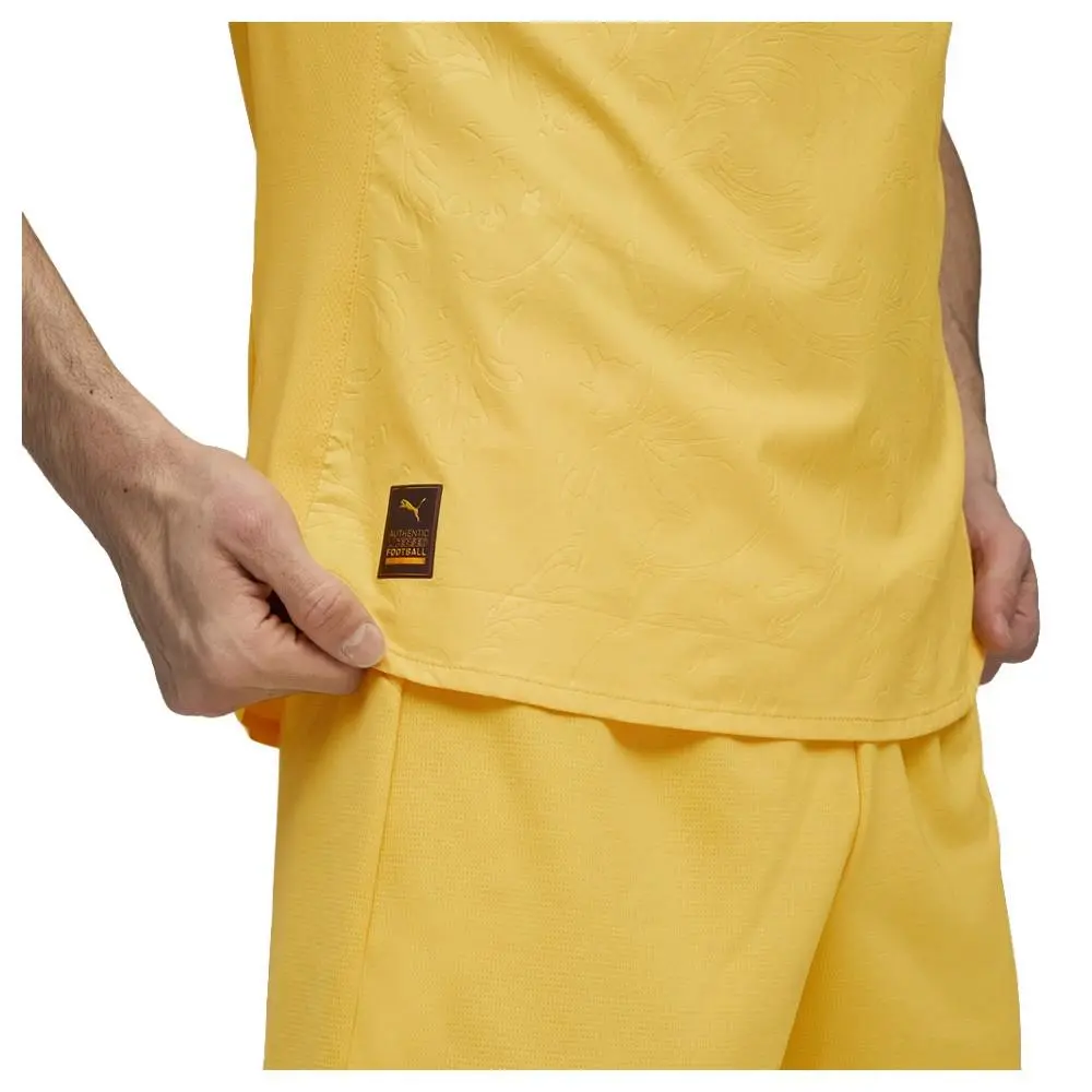 Puma clothing - PUMA Borussia Dortmund 2526 Authentic Cup Crew Neck Short Sleeve - 78011103 - Yellow 4