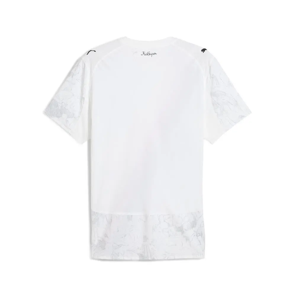 Puma clothing - PUMA  X Kidsuper Manchester City F.C. Jersey Authentic With Box - 78145407 - White 0