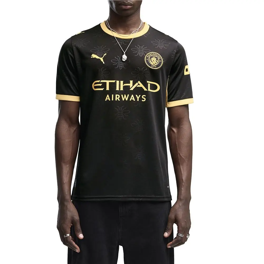 Puma clothing - PUMA Manchester City Fc Away Replica Jersey - 78433903 - Black 1