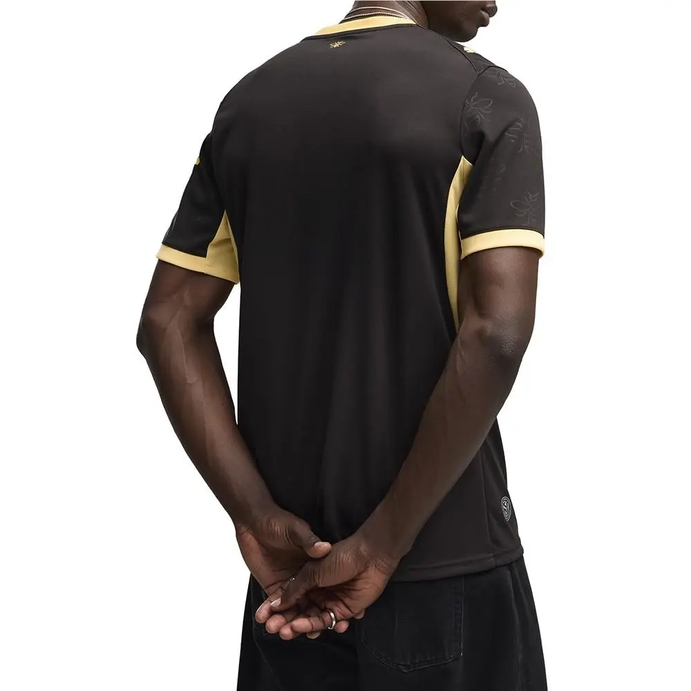 Puma clothing - PUMA Manchester City Fc Away Replica Jersey - 78433903 - Black 8