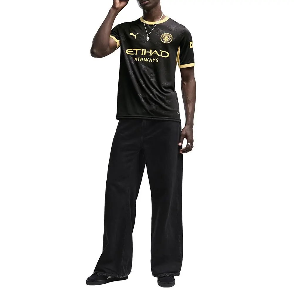 Puma clothing - PUMA Manchester City Fc Away Replica Jersey - 78433903 - Black 9