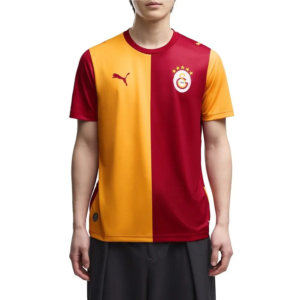 Puma clothing - PUMA Galatasaray Sk Home Soccer Jersey - 78499101 - Red 1