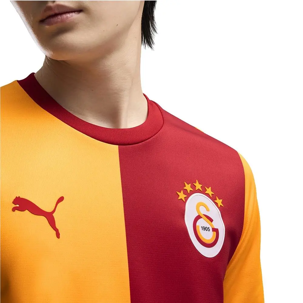 Puma clothing - PUMA Galatasaray Sk Home Soccer Jersey - 78499101 - Red 4