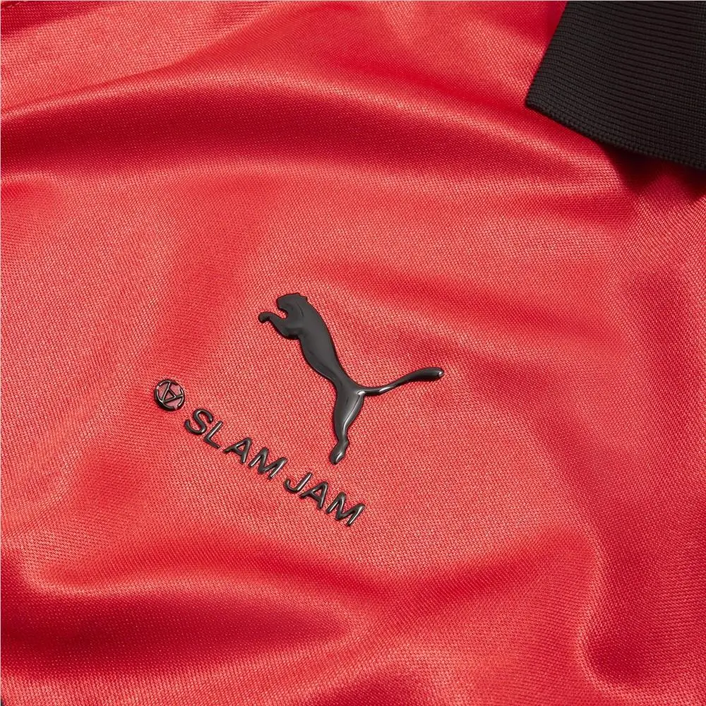 Puma clothing - PUMA Ac Milan X Slam Jam Limited Edition Long Sleeve Jersey - 78763602 - Red 4