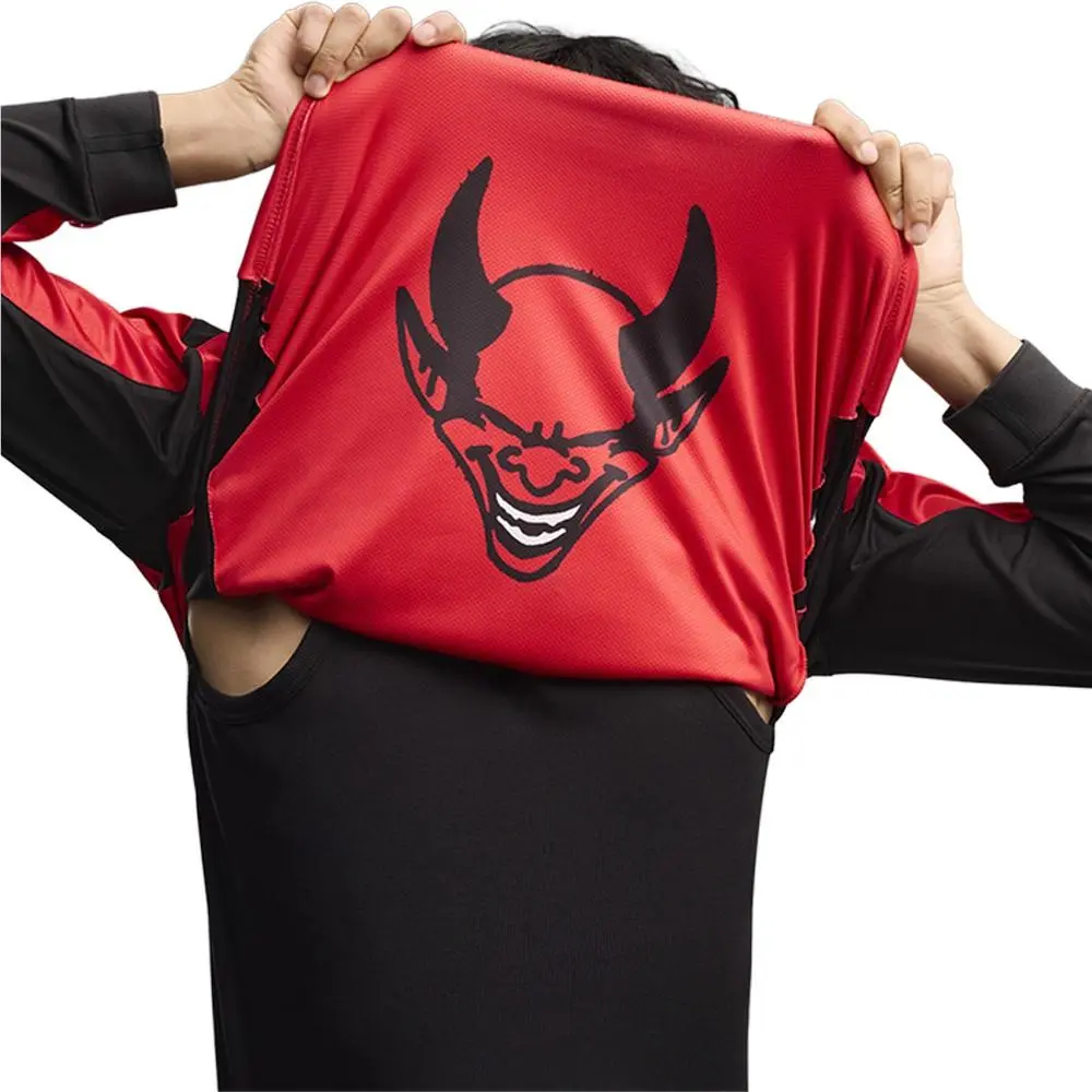 Puma clothing - PUMA Ac Milan X Slam Jam Limited Edition Long Sleeve Jersey - 78763602 - Red 12