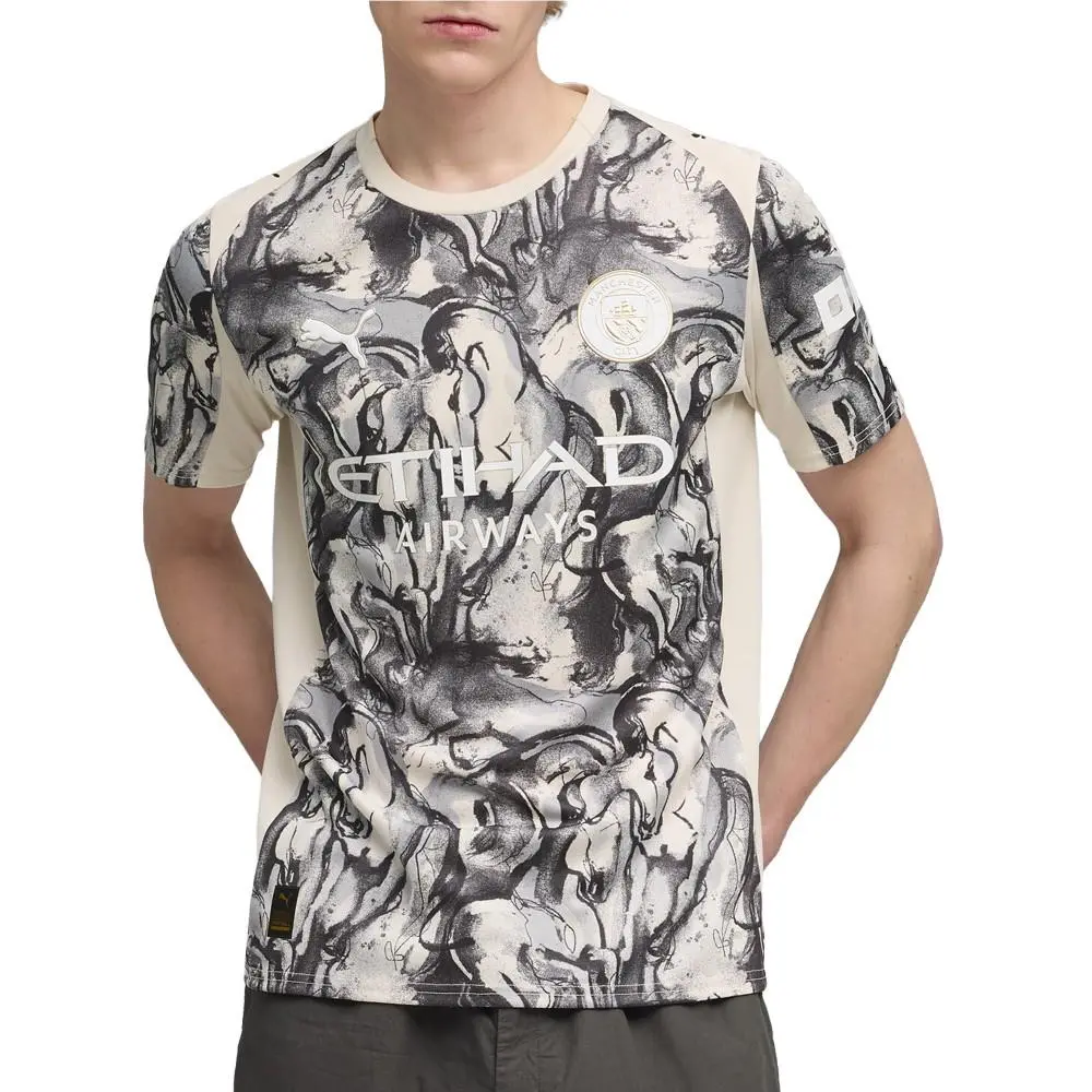 Puma clothing - PUMA Manchester City Year Of The Horse Crew Neck Short Sleeve Rep - 78589402 - White 1