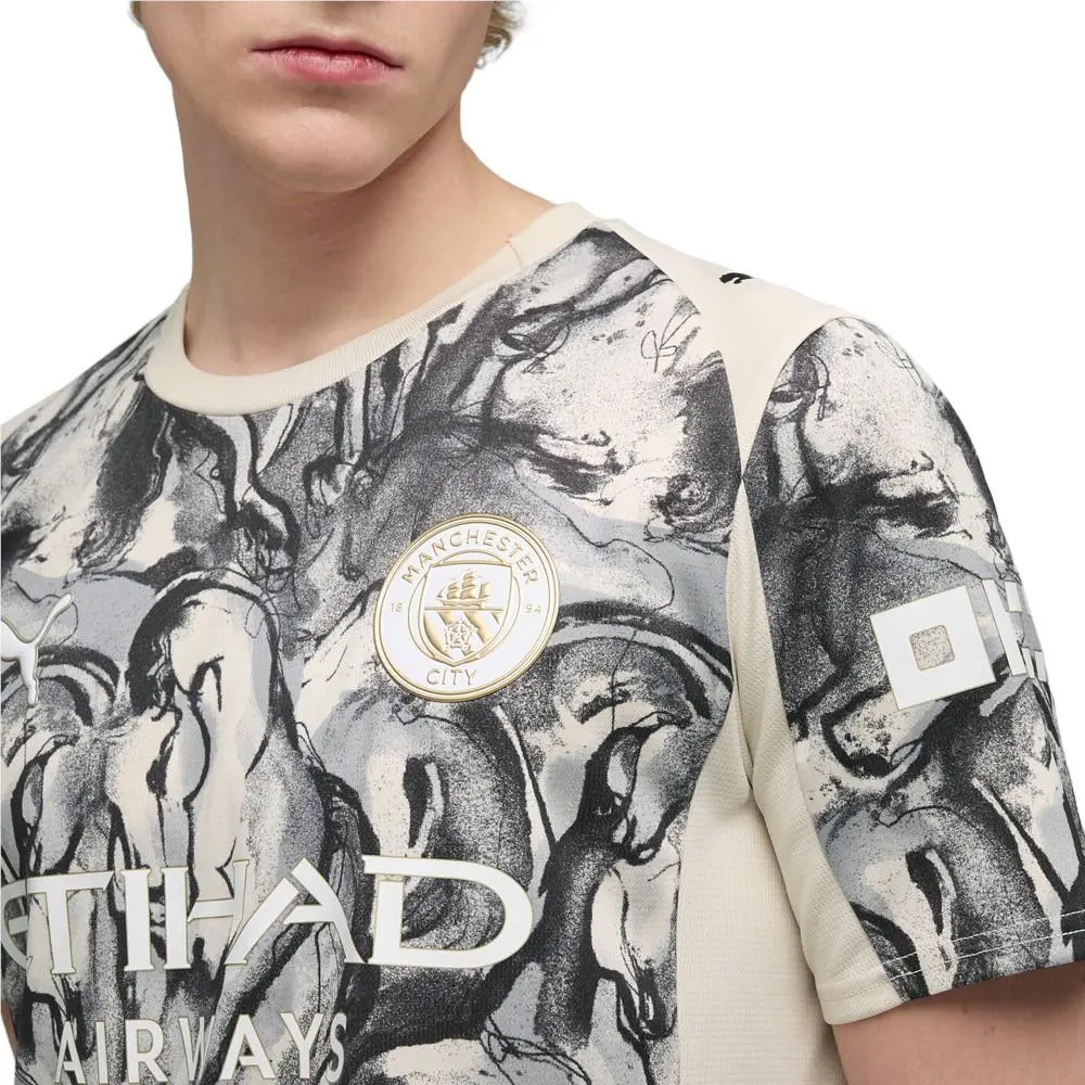 Puma clothing - PUMA Manchester City Year Of The Horse Crew Neck Short Sleeve Rep - 78589402 - White 11