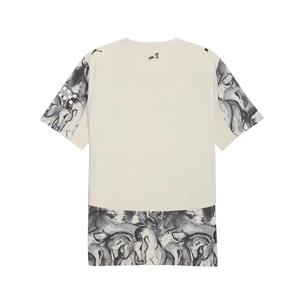 Puma clothing - PUMA Manchester City Year Of The Horse Crew Neck Short Sleeve Rep - 78589402 - White 7