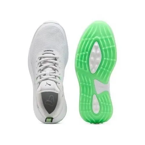 Puma shoes - Grey/Green 2