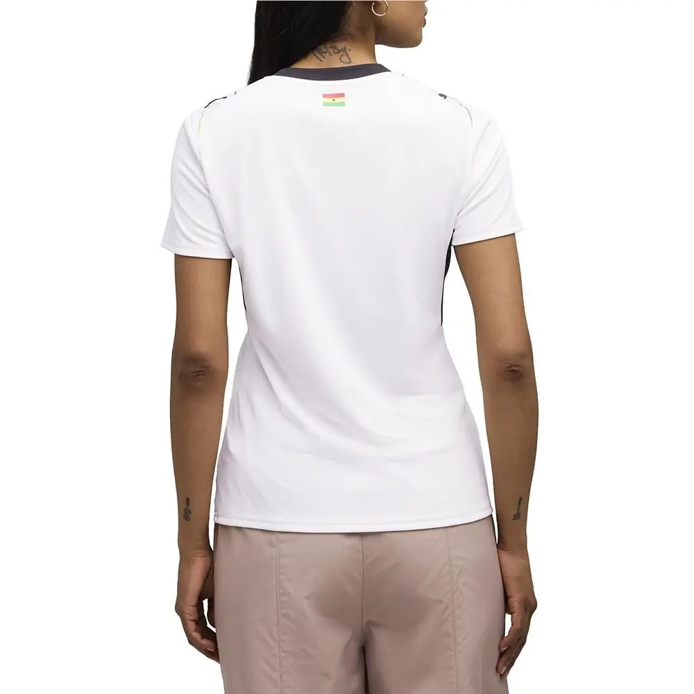 Puma clothing - PUMA Ghana Home Crew Neck Replica Jersey - 78342001 - White 8