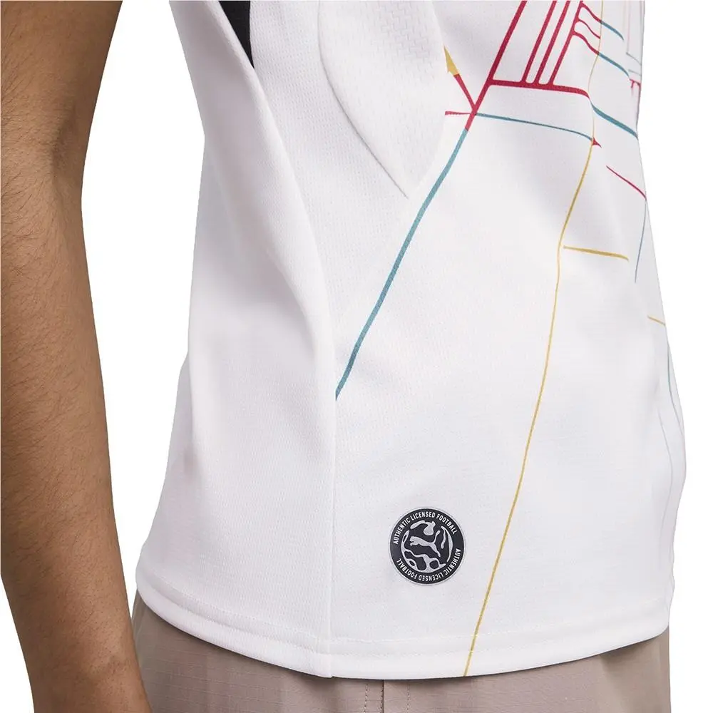 Puma clothing - PUMA Ghana Home Crew Neck Replica Jersey - 78342001 - White 9