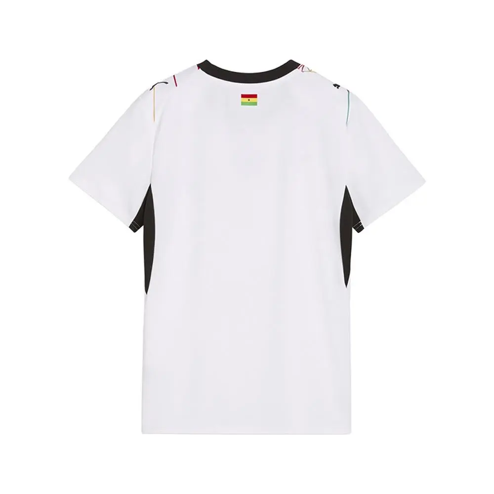 Puma clothing - PUMA Ghana Home Crew Neck Replica Jersey - 78342001 - White 6