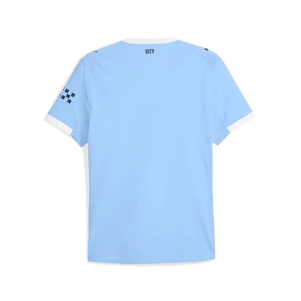 Puma clothing - PUMA Manchester City F.C. Crew Neck Short Sleeve Home Soccer Jers - 78033601 - Blue 6