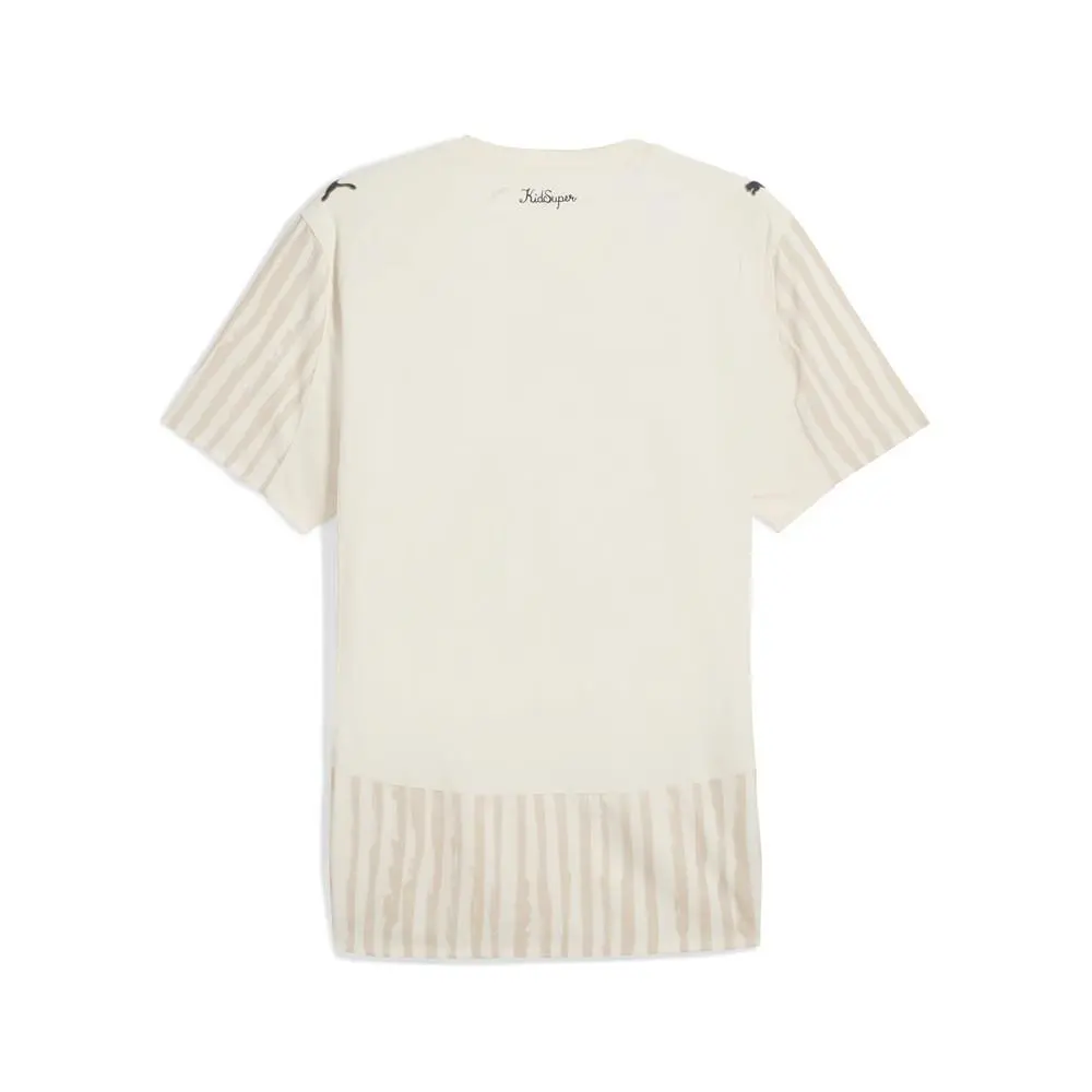 Puma clothing - PUMA  X Kidsuper Al Hilal Saudi Fc Authentic Crew Neck Short Slee - 78145515 - White 0